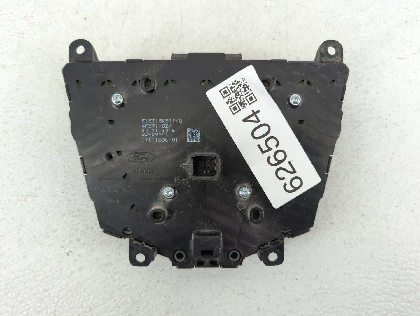 2015-2018 Ford Focus Climate Control Module Temperature AC/Heater Replacement P/N:17011886-01 4F571-BB Fits OEM Used Auto Pa
