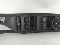 2012-2018 Ford Focus Master Power Window Switch Replacement Driver Side Left P/N:1085502X Fits OEM Used Auto Parts - Oemused