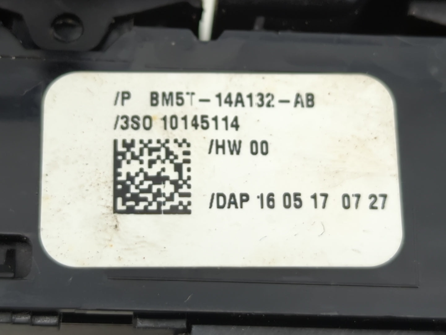 2012-2018 Ford Focus Master Power Window Switch Replacement Driver Side Left P/N:BM5T-14A132-AB Fits OEM Used Auto Parts - O
