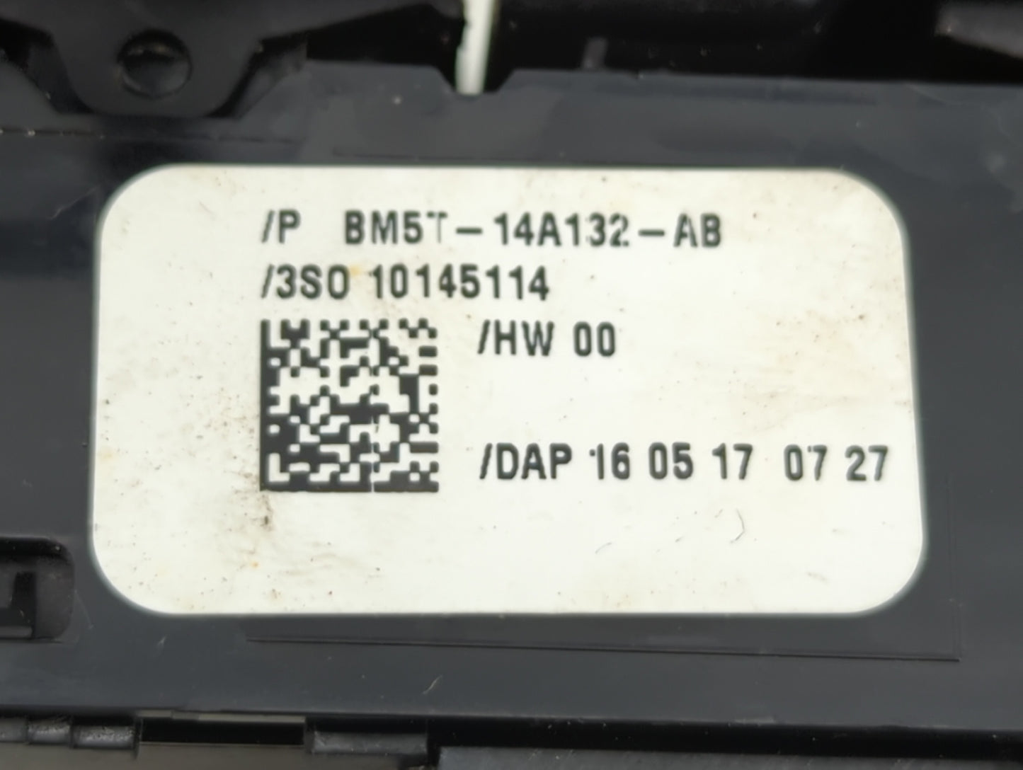 2012-2018 Ford Focus Master Power Window Switch Replacement Driver Side Left P/N:BM5T-14A132-AB Fits OEM Used Auto Parts - O