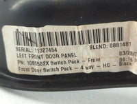 2012-2018 Ford Focus Master Power Window Switch Replacement Driver Side Left P/N:1085502X Fits OEM Used Auto Parts - Oemused