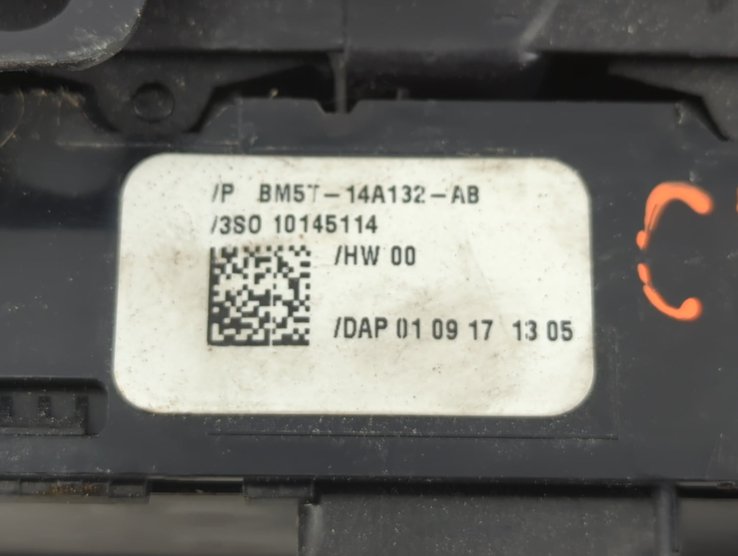 2012-2018 Ford Focus Master Power Window Switch Replacement Driver Side Left P/N:2933843 1229409 Fits OEM Used Auto Parts - 