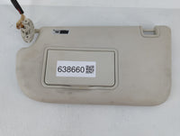 2013-2018 Ford Focus Sun Visor Shade Replacement Driver Left Mirror Fits Fits 2013 2014 2015 2016 2017 2018 OEM Used Auto Pa