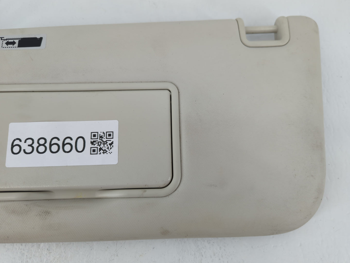 2013-2018 Ford Focus Sun Visor Shade Replacement Driver Left Mirror Fits Fits 2013 2014 2015 2016 2017 2018 OEM Used Auto Pa
