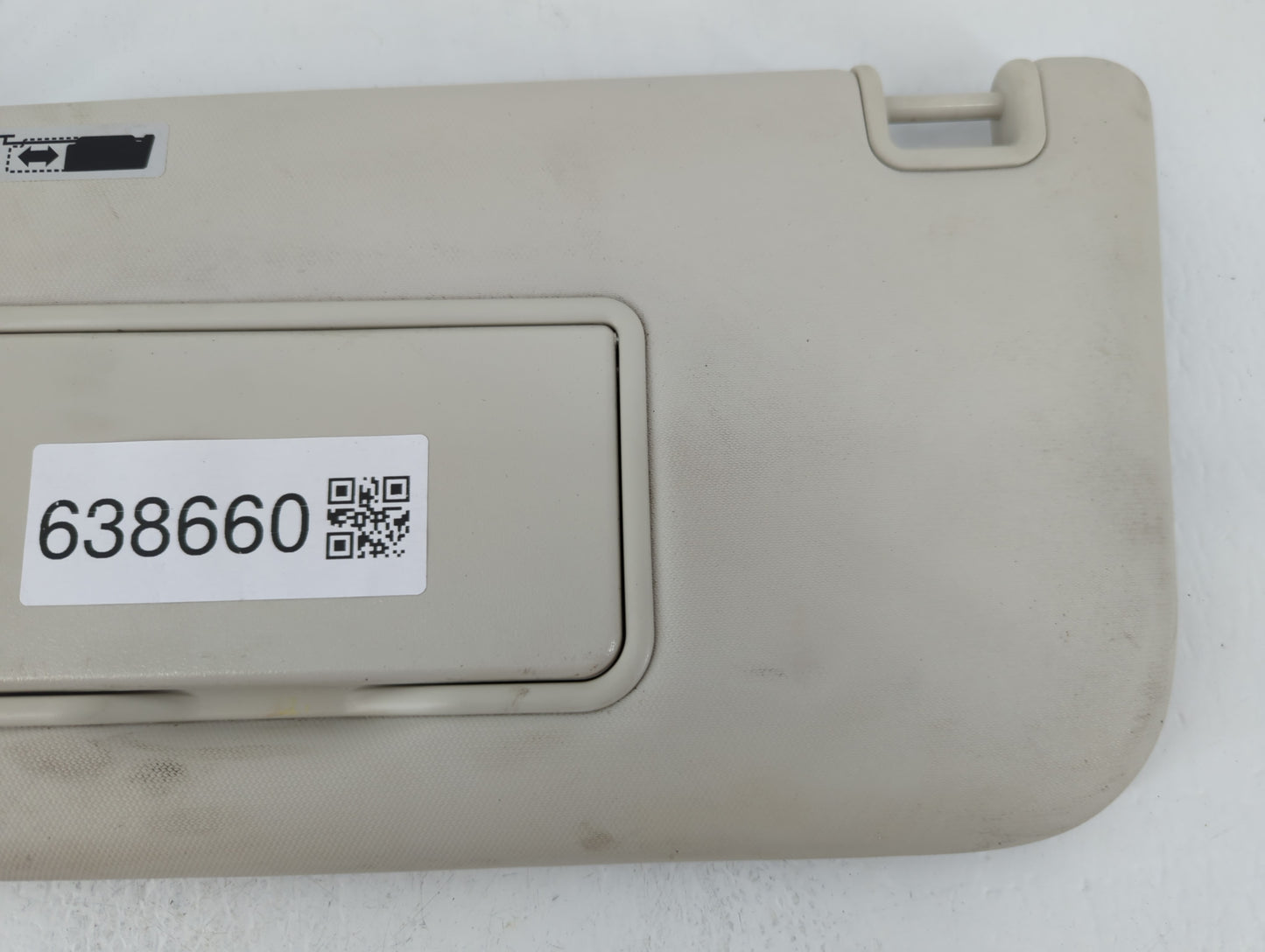 2013-2018 Ford Focus Sun Visor Shade Replacement Driver Left Mirror Fits Fits 2013 2014 2015 2016 2017 2018 OEM Used Auto Pa