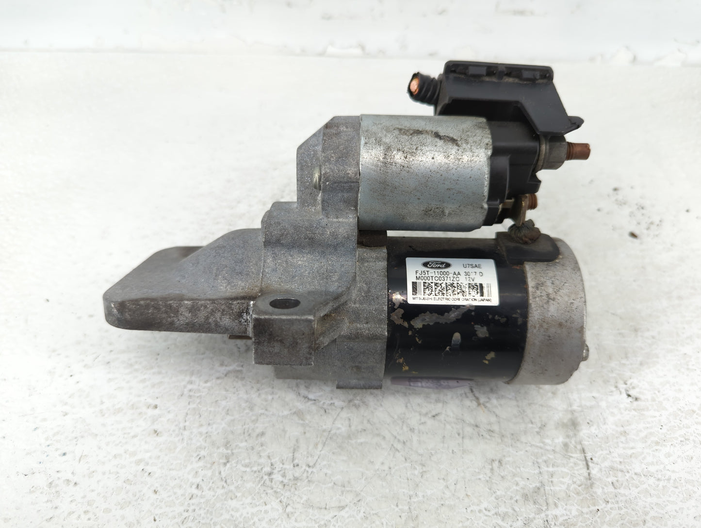 2012-2018 Ford Focus Car Starter Motor Solenoid OEM P/N:M000TC0371ZC FJ5T-11000-AA Fits OEM Used Auto Parts - Oemusedautopar