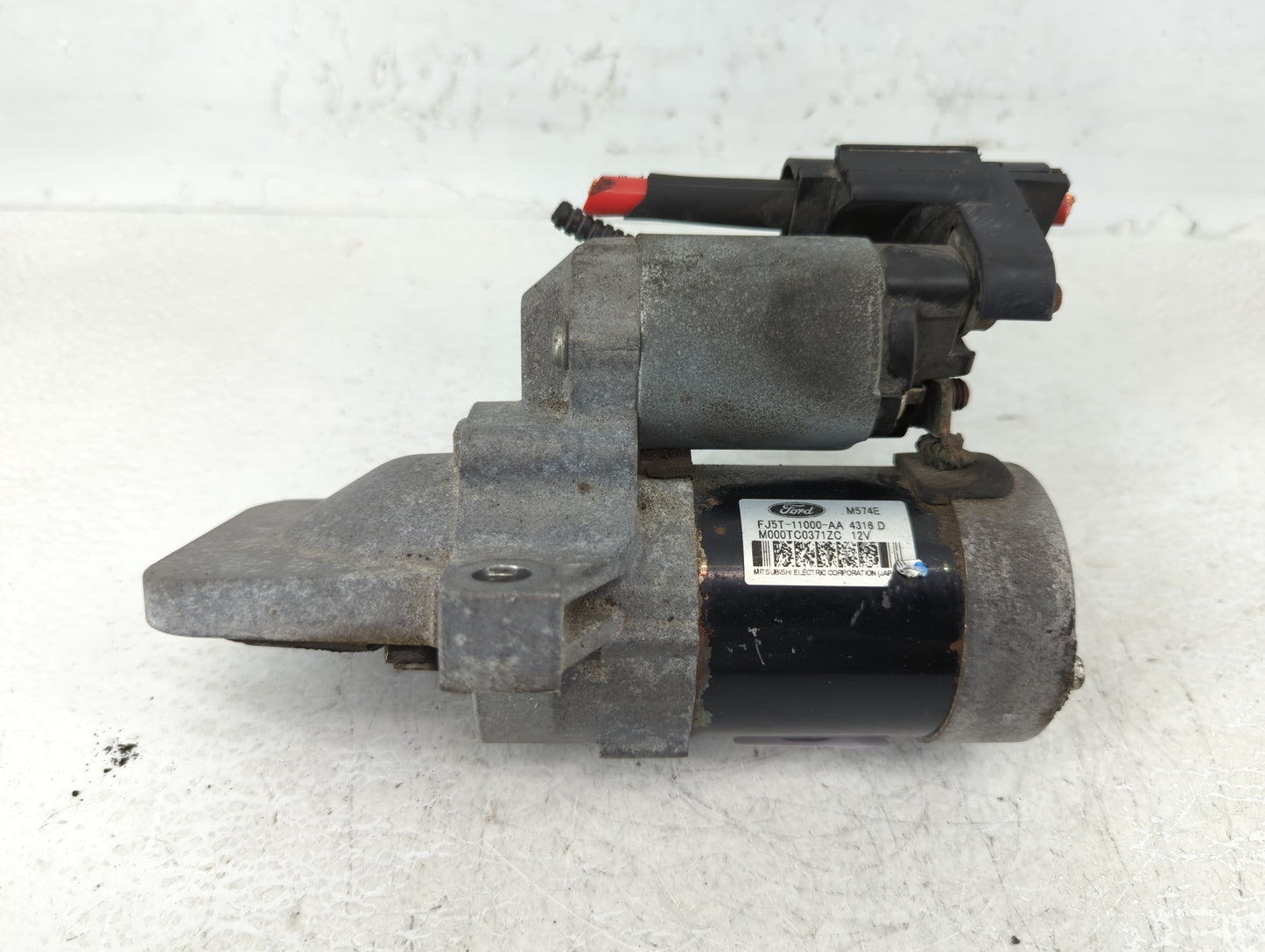 2012-2018 Ford Focus Car Starter Motor Solenoid OEM P/N:4316 D FJ5T-11000-AA Fits OEM Used Auto Parts - Oemusedautoparts1.co