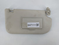 2013-2018 Ford Focus Sun Visor Shade Replacement Passenger Right Mirror Fits Fits 2013 2014 2015 2016 2017 2018 OEM Used Aut