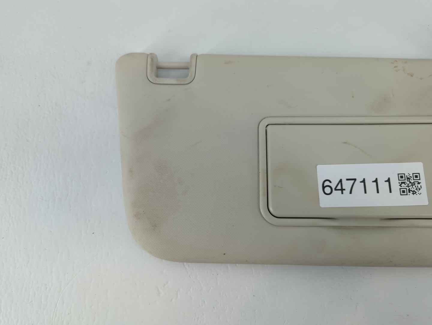 2013-2018 Ford Focus Sun Visor Shade Replacement Passenger Right Mirror Fits Fits 2013 2014 2015 2016 2017 2018 OEM Used Aut