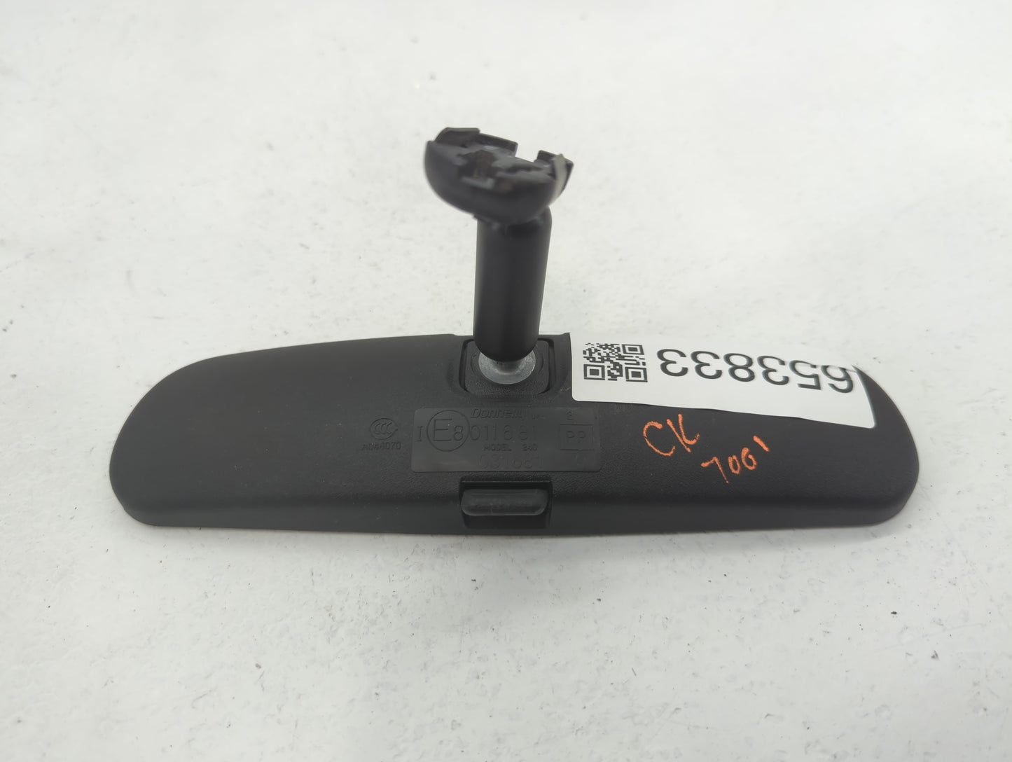 2010-2018 Ford Focus Interior Rear View Mirror Replacement OEM P/N:IE8011681 Fits OEM Used Auto Parts - Oemusedautoparts1.co