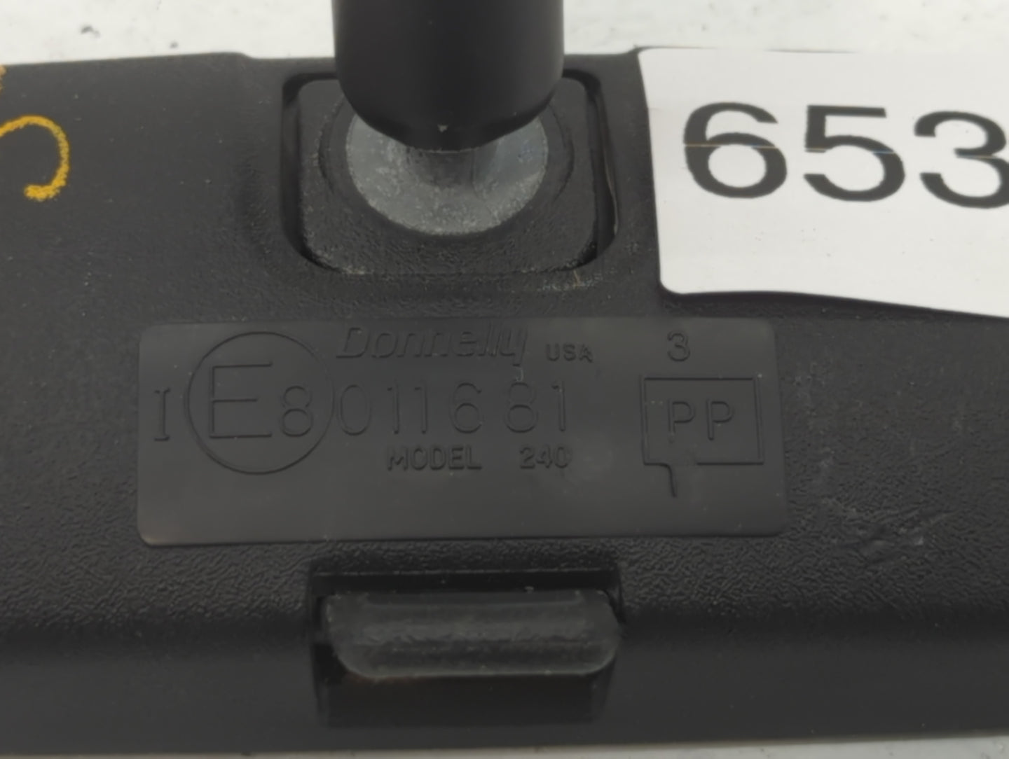 2010-2018 Ford Focus Interior Rear View Mirror Replacement OEM P/N:IE8011681 Fits OEM Used Auto Parts - Oemusedautoparts1.co