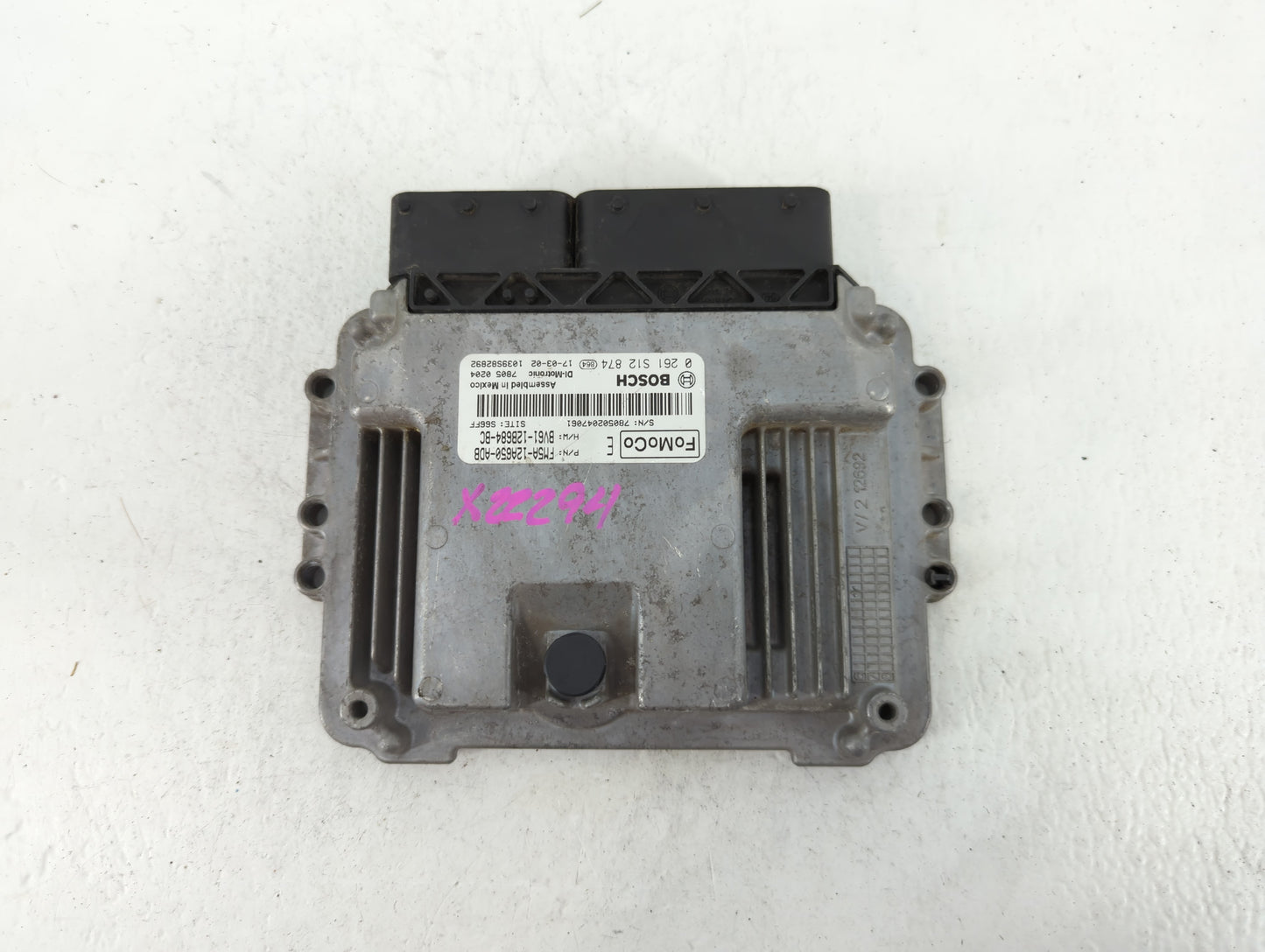 2013-2018 Ford Focus PCM Engine Control Computer ECU ECM PCU OEM P/N:BV61-12B684-BC FM5A-12A650-ADB Fits OEM Used Auto Parts