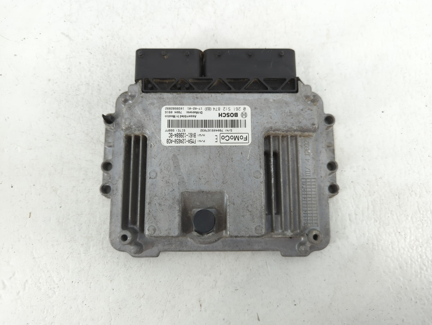 2013-2018 Ford Focus PCM Engine Control Computer ECU ECM PCU OEM P/N:BV61-12B684-BC FM5A-12A650-ADB Fits OEM Used Auto Parts