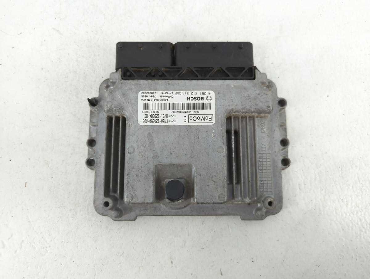 2013-2018 Ford Focus PCM Engine Control Computer ECU ECM PCU OEM P/N:BV61-12B684-BC FM5A-12A650-ADB OEM Used Auto Parts - Oe