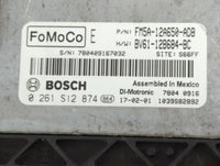 2013-2018 Ford Focus PCM Engine Control Computer ECU ECM PCU OEM P/N:BV61-12B684-BC FM5A-12A650-ADB Fits OEM Used Auto Parts