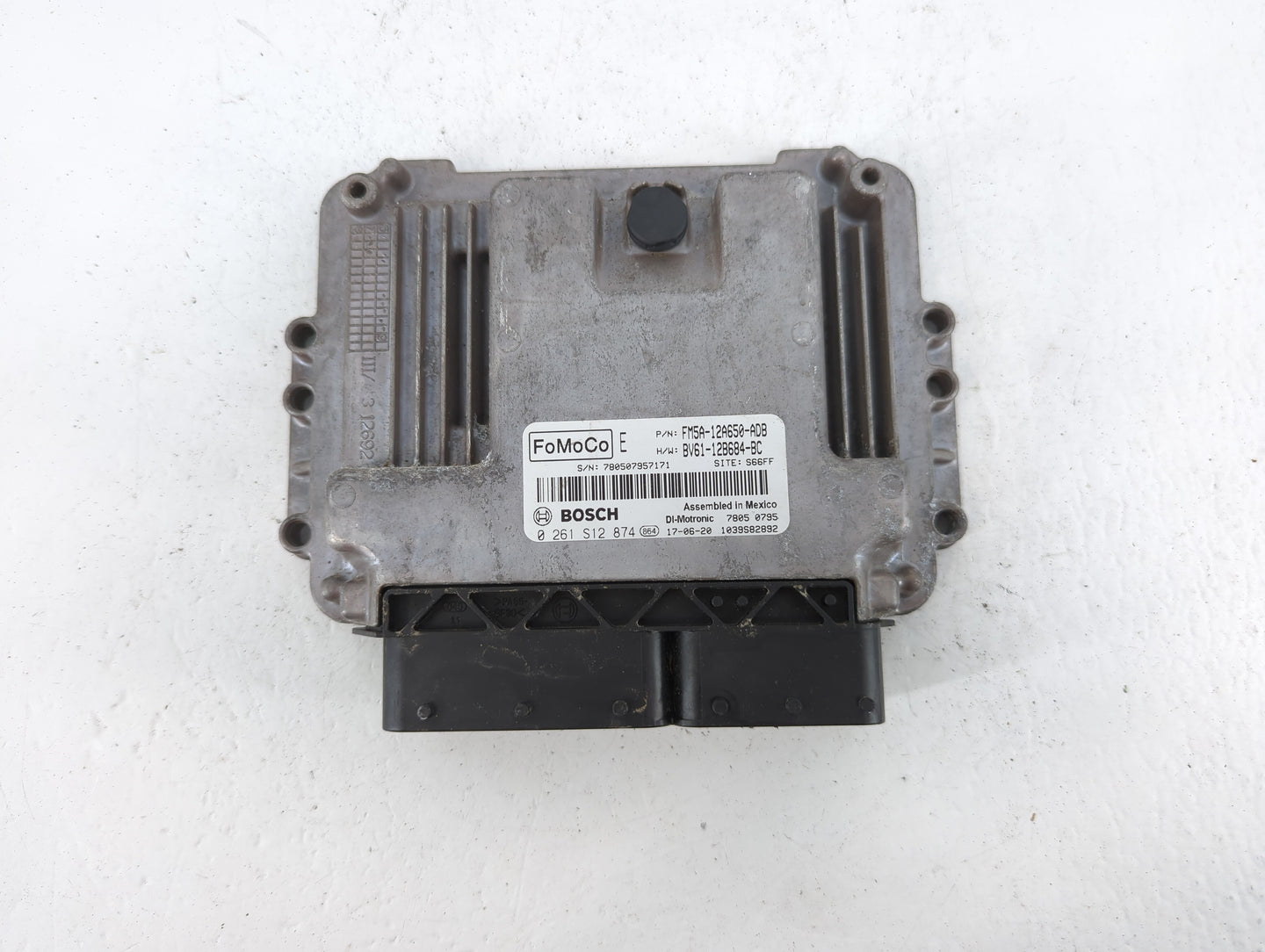 2013-2018 Ford Focus PCM Engine Control Computer ECU ECM PCU OEM P/N:BV61-12B684-BC FM5A-12A650-ADB Fits OEM Used Auto Parts