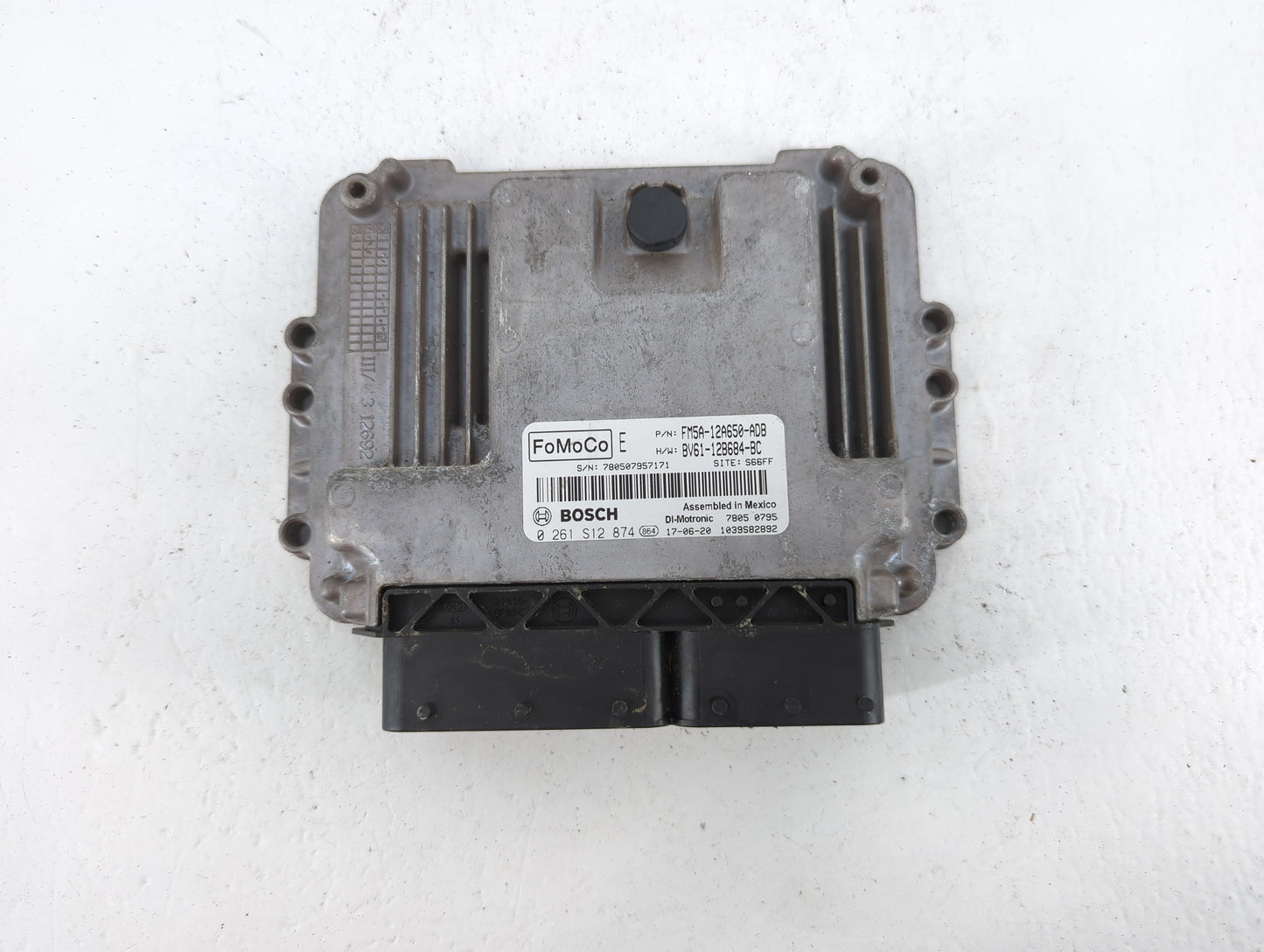 2013-2018 Ford Focus PCM Engine Control Computer ECU ECM PCU OEM P/N:BV61-12B684-BC FM5A-12A650-ADB Fits OEM Used Auto Parts