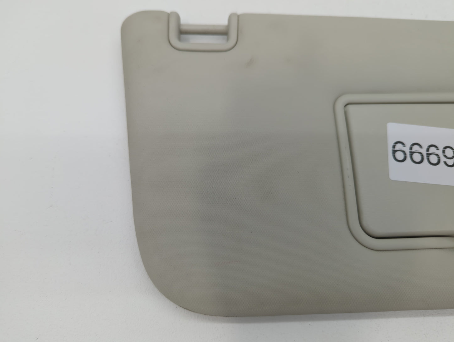 2013-2018 Ford Focus Sun Visor Shade Replacement Passenger Right Mirror Fits Fits 2013 2014 2015 2016 2017 2018 OEM Used Aut