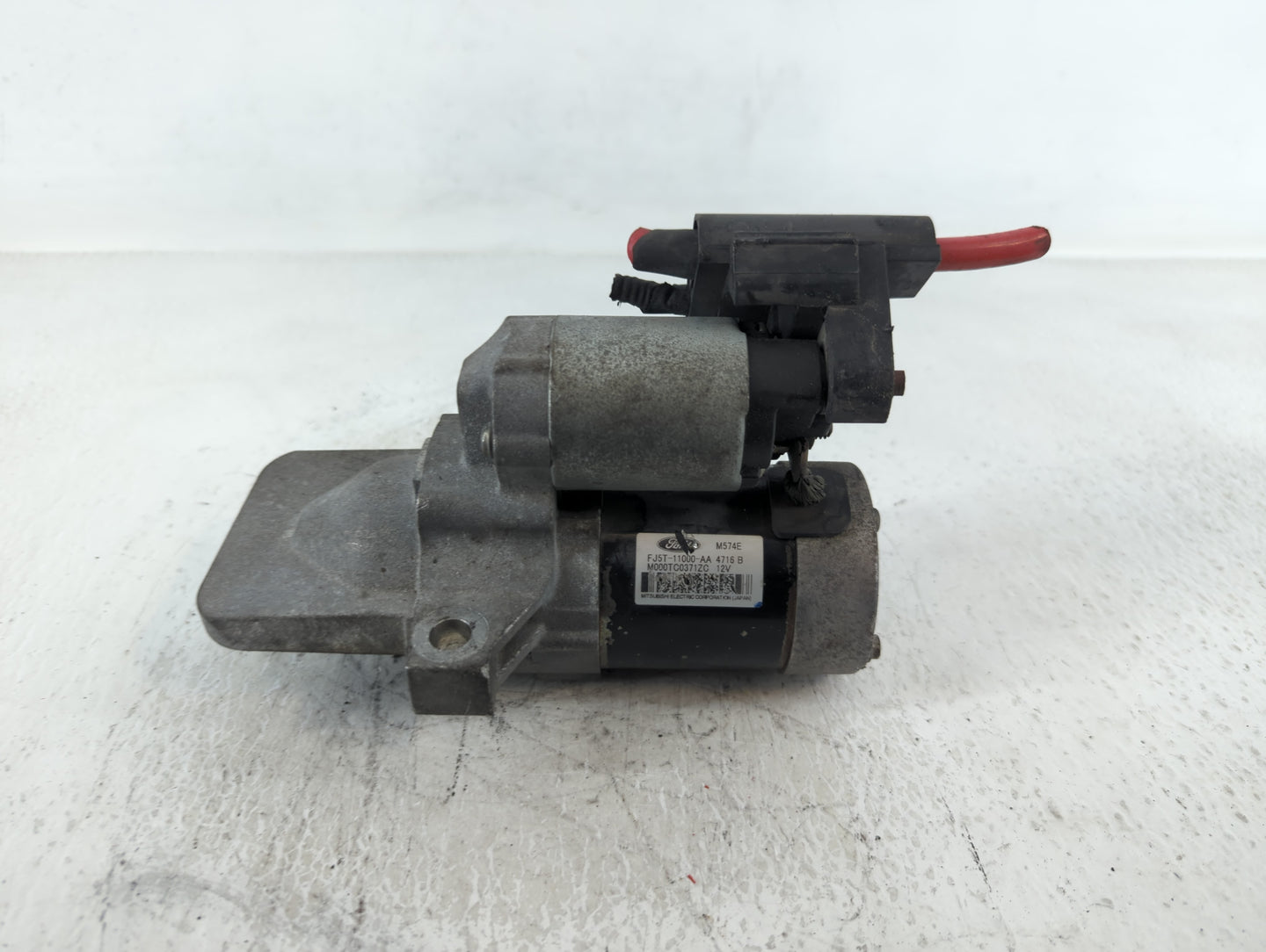 2012-2018 Ford Focus Car Starter Motor Solenoid OEM P/N:M000TC0371ZC FJ5T-11000-AA Fits OEM Used Auto Parts - Oemusedautopar