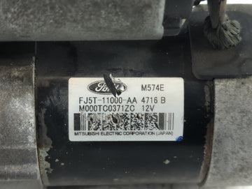 2012-2018 Ford Focus Car Starter Motor Solenoid OEM P/N:M000TC0371ZC FJ5T-11000-AA Fits OEM Used Auto Parts