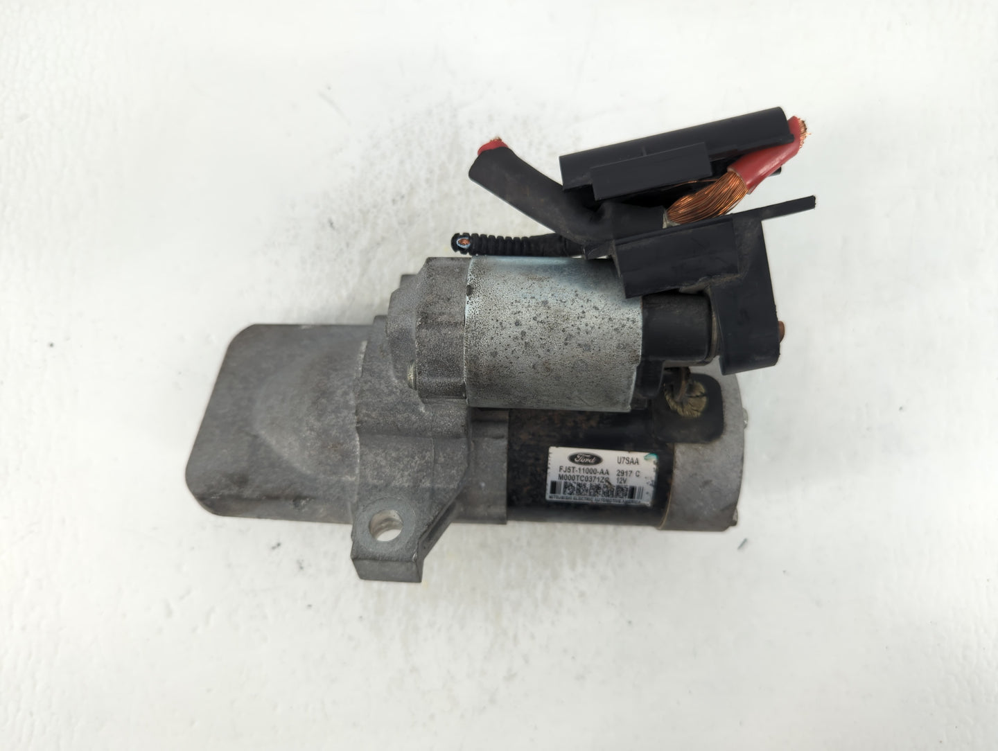 2012-2018 Ford Focus Car Starter Motor Solenoid OEM P/N:FJ5T-11000-AA Fits Fits 2012 2013 2014 2015 2016 2017 2018 2019 2020