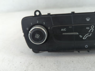 2015-2018 Ford Focus Climate Control Module Temperature AC/Heater Replacement P/N:F1ET-19980-JJ Fits Fits 2015 2016 2017 2018 OEM Used Auto Parts