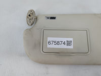 2013-2018 Ford Focus Sun Visor Shade Replacement Driver Left Mirror Fits Fits 2013 2014 2015 2016 2017 2018 OEM Used Auto Pa