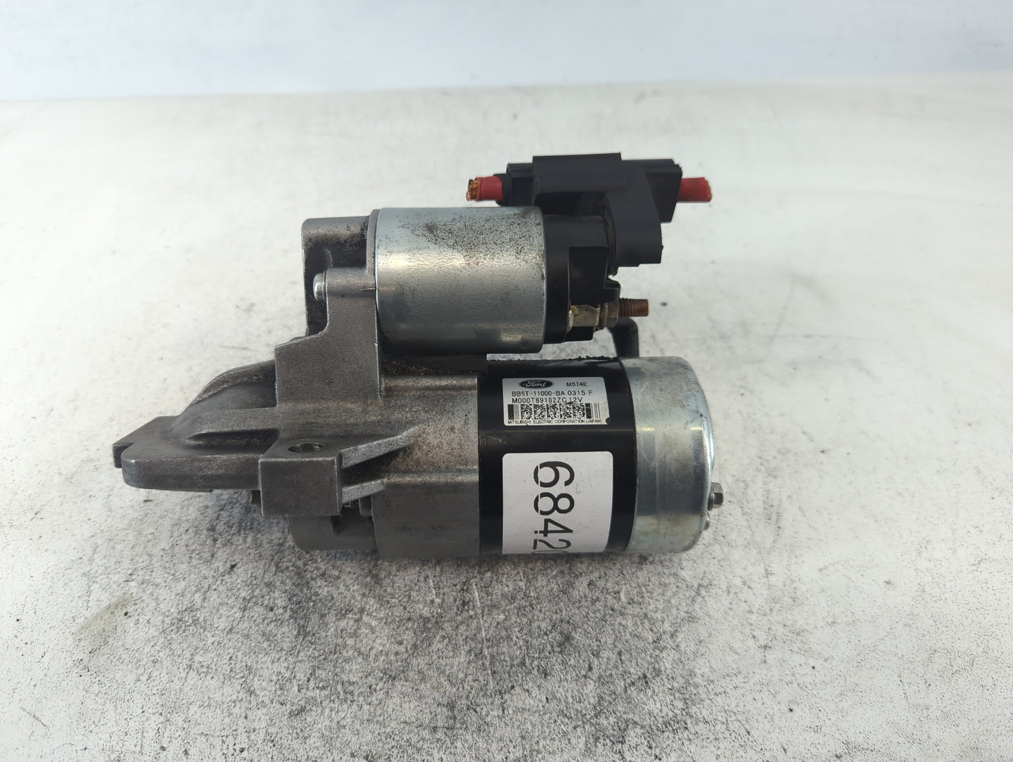 2012-2018 Ford Focus Car Starter Motor Solenoid OEM P/N:BB5T-11000-BA Fits Fits 2012 2013 2014 2015 2016 2017 2018 2019 2020