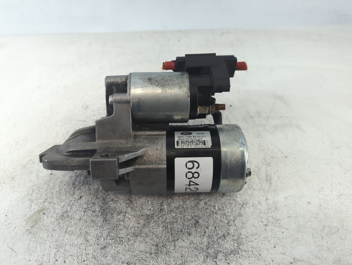 2012-2018 Ford Focus Car Starter Motor Solenoid OEM P/N:BB5T-11000-BA Fits Fits 2012 2013 2014 2015 2016 2017 2018 2019 2020