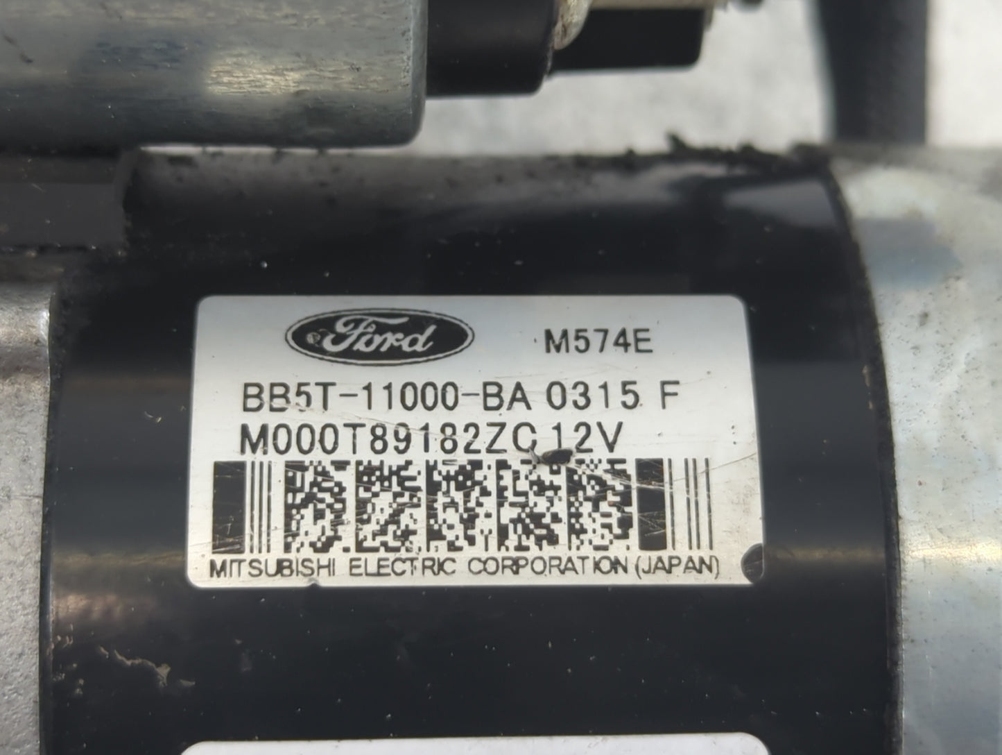 2012-2018 Ford Focus Car Starter Motor Solenoid OEM P/N:BB5T-11000-BA Fits Fits 2012 2013 2014 2015 2016 2017 2018 2019 2020