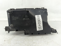 2017-2018 Ford Focus Fusebox Fuse Box Panel Relay Module P/N:AV6T-14A067-AD Fits Fits 2017 2018 OEM Used Auto Parts - Oemuse