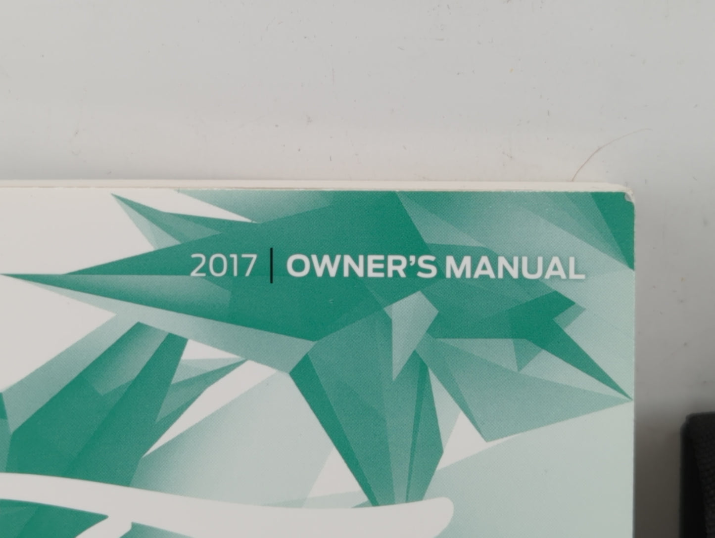 2017 Ford Focus Owners Manual Book Guide P/N:HM5J 19A321 AA OEM Used Auto Parts - Oemusedautoparts1.com