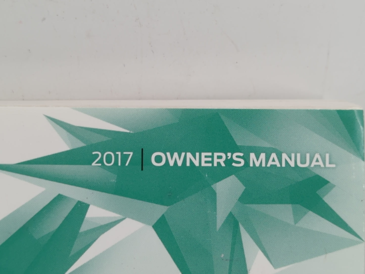 2017 Ford Focus Owners Manual Book Guide P/N:HM5J 19A321 AA OEM Used Auto Parts - Oemusedautoparts1.com