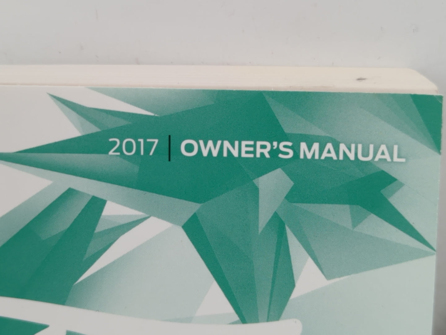 2017 Ford Focus Owners Manual Book Guide P/N:HM5J 19A321 AA OEM Used Auto Parts - Oemusedautoparts1.com