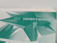 2017 Ford Focus Owners Manual Book Guide P/N:HM5J 19A321 AA OEM Used Auto Parts - Oemusedautoparts1.com