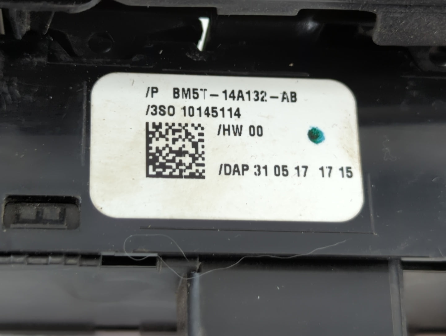 2012-2018 Ford Focus Master Power Window Switch Replacement Driver Side Left P/N:BM5T-14A132-AB Fits OEM Used Auto Parts - O