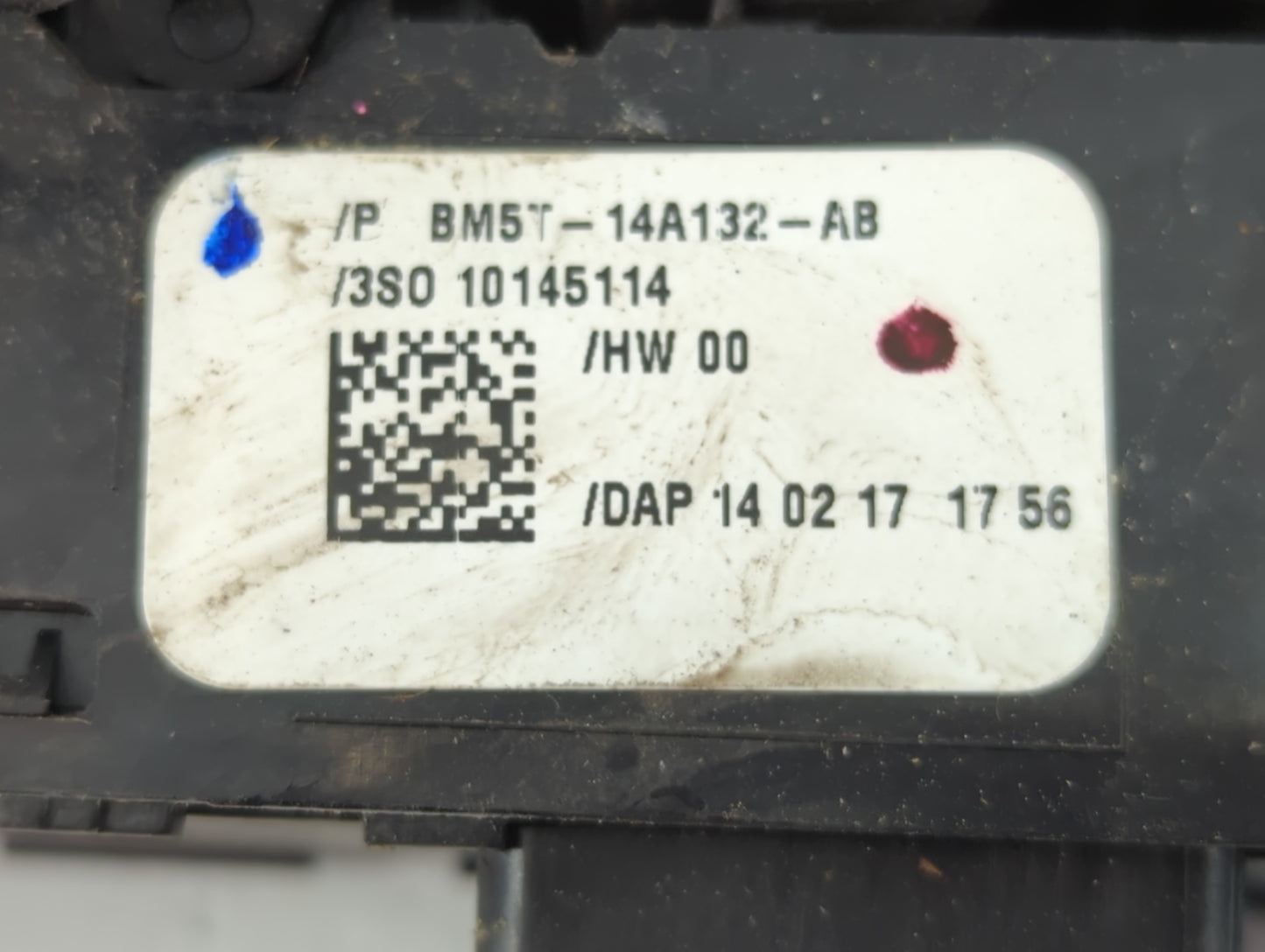 2012-2018 Ford Focus Master Power Window Switch Replacement Driver Side Left P/N:BM5T-14A132-AB Fits OEM Used Auto Parts - O