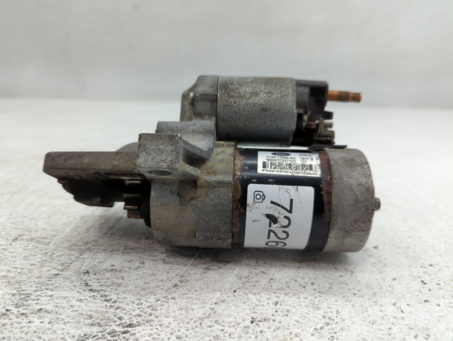 2012-2018 Ford Focus Car Starter Motor Solenoid OEM P/N:M000T89182ZC FJ5T-11000-BA Fits OEM Used Auto Parts - Oemusedautopar