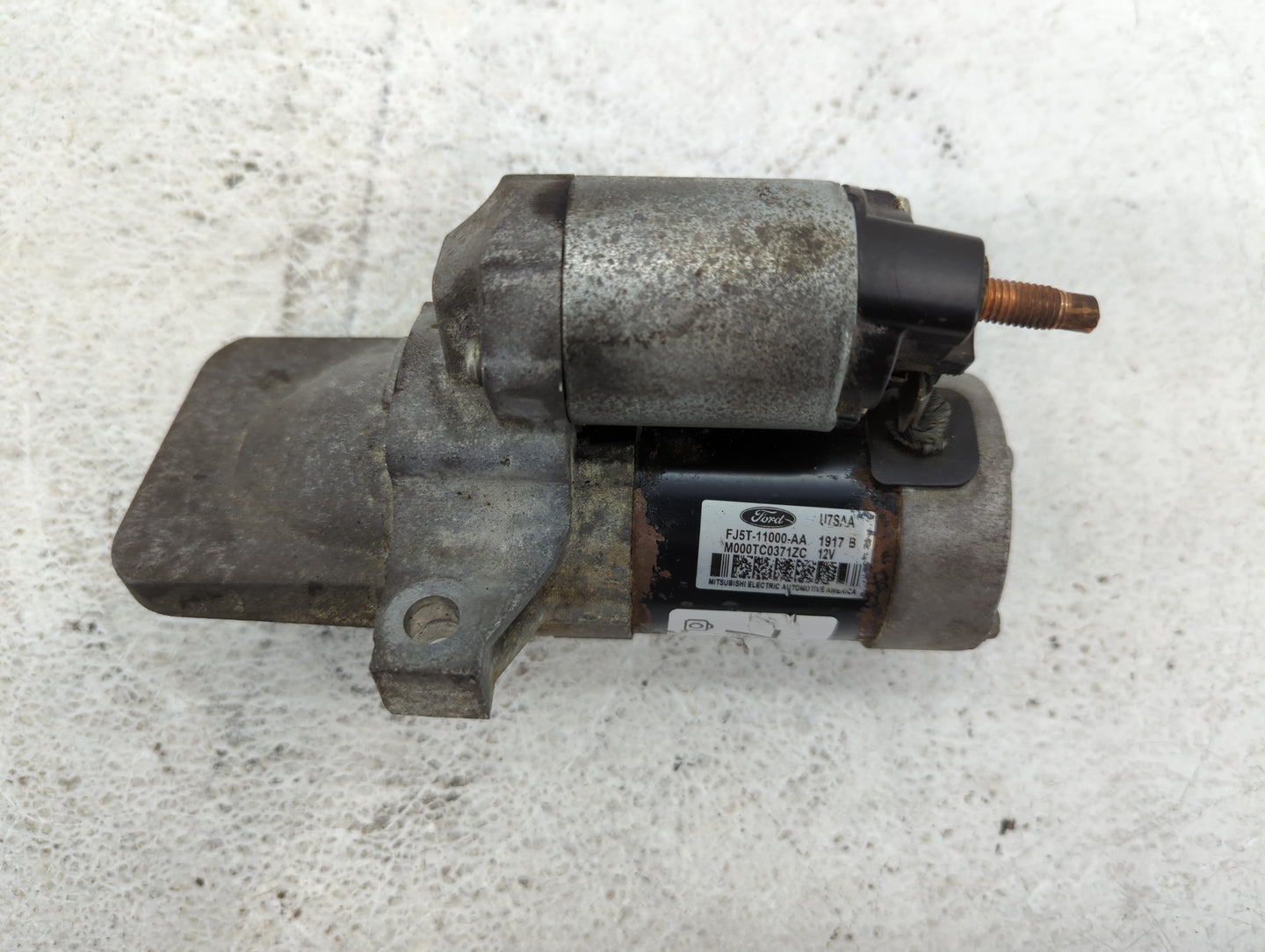2012-2018 Ford Focus Car Starter Motor Solenoid OEM P/N:M000T89182ZC FJ5T-11000-BA Fits OEM Used Auto Parts - Oemusedautopar