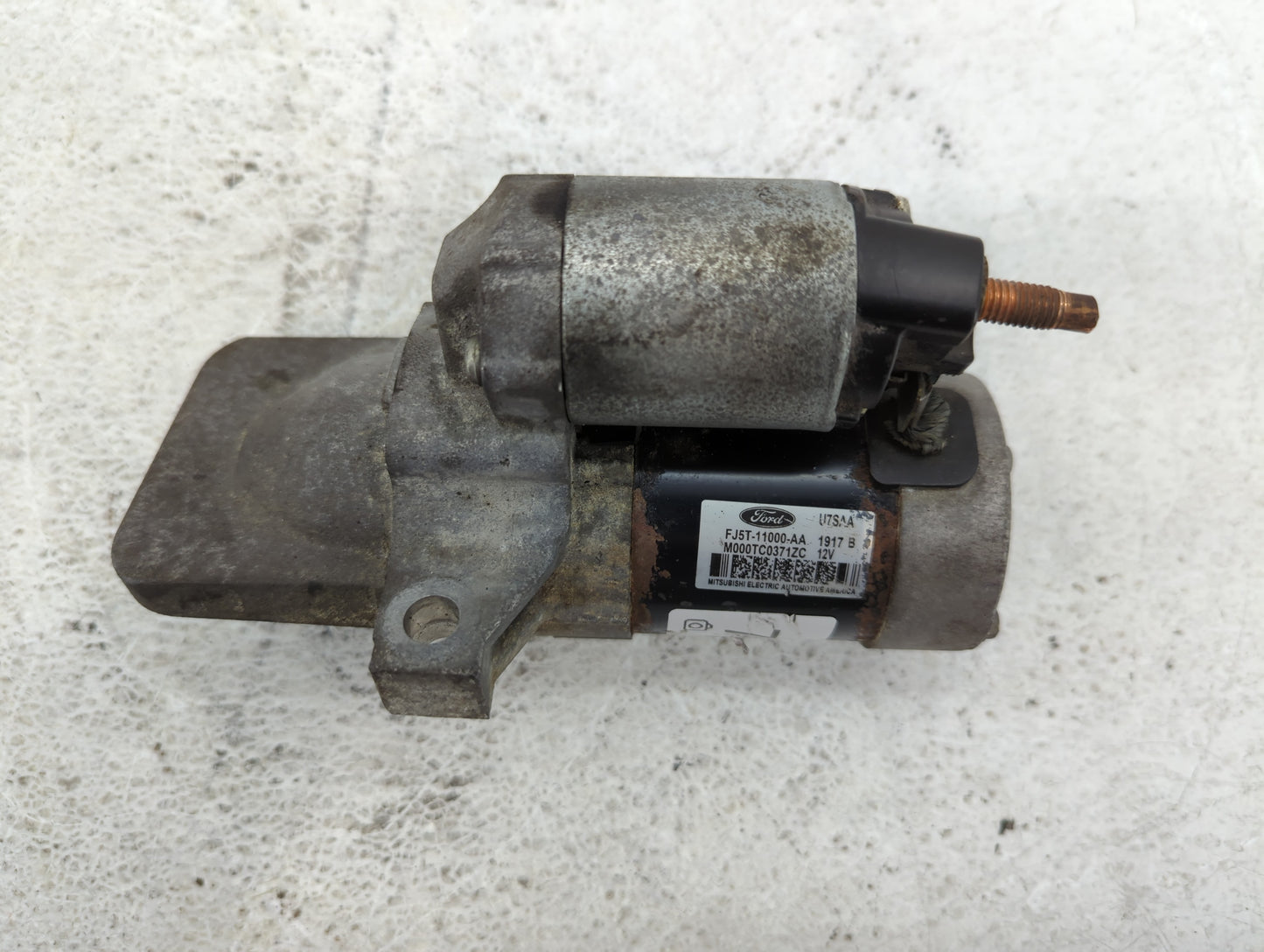 2012-2018 Ford Focus Car Starter Motor Solenoid OEM P/N:M000T89182ZC FJ5T-11000-BA Fits OEM Used Auto Parts - Oemusedautopar