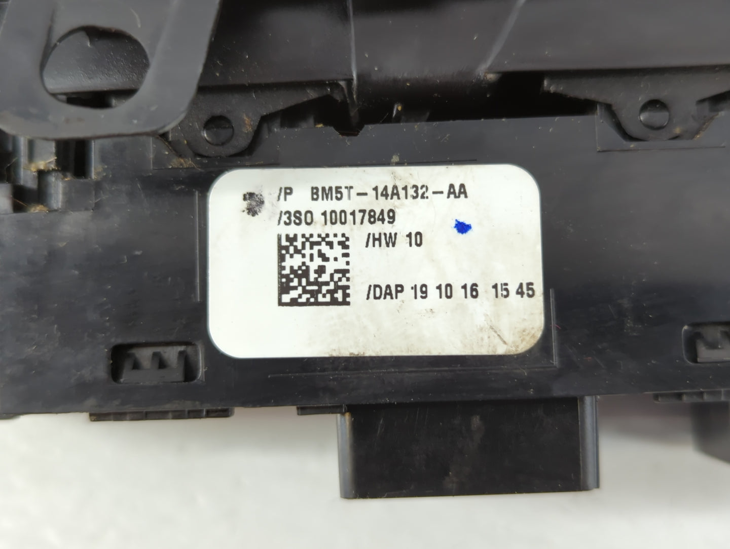 2012-2018 Ford Focus Master Power Window Switch Replacement Driver Side Left P/N:BM5T-14A132-AA Fits OEM Used Auto Parts - O