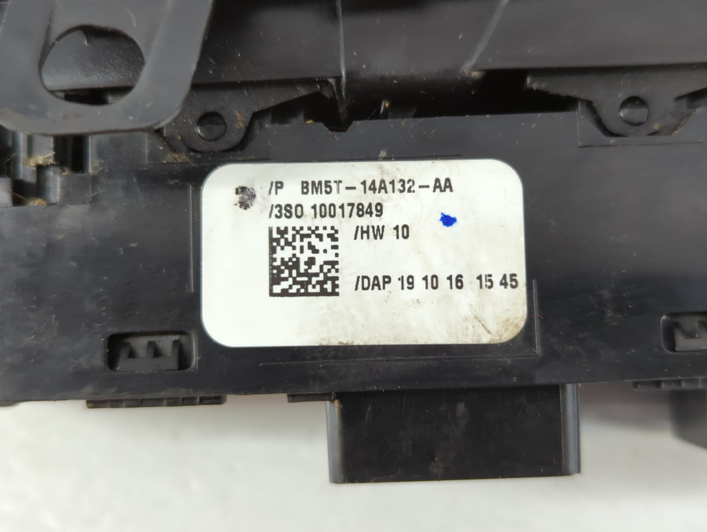 2012-2018 Ford Focus Master Power Window Switch Replacement Driver Side Left P/N:BM5T-14A132-AA Fits OEM Used Auto Parts - O