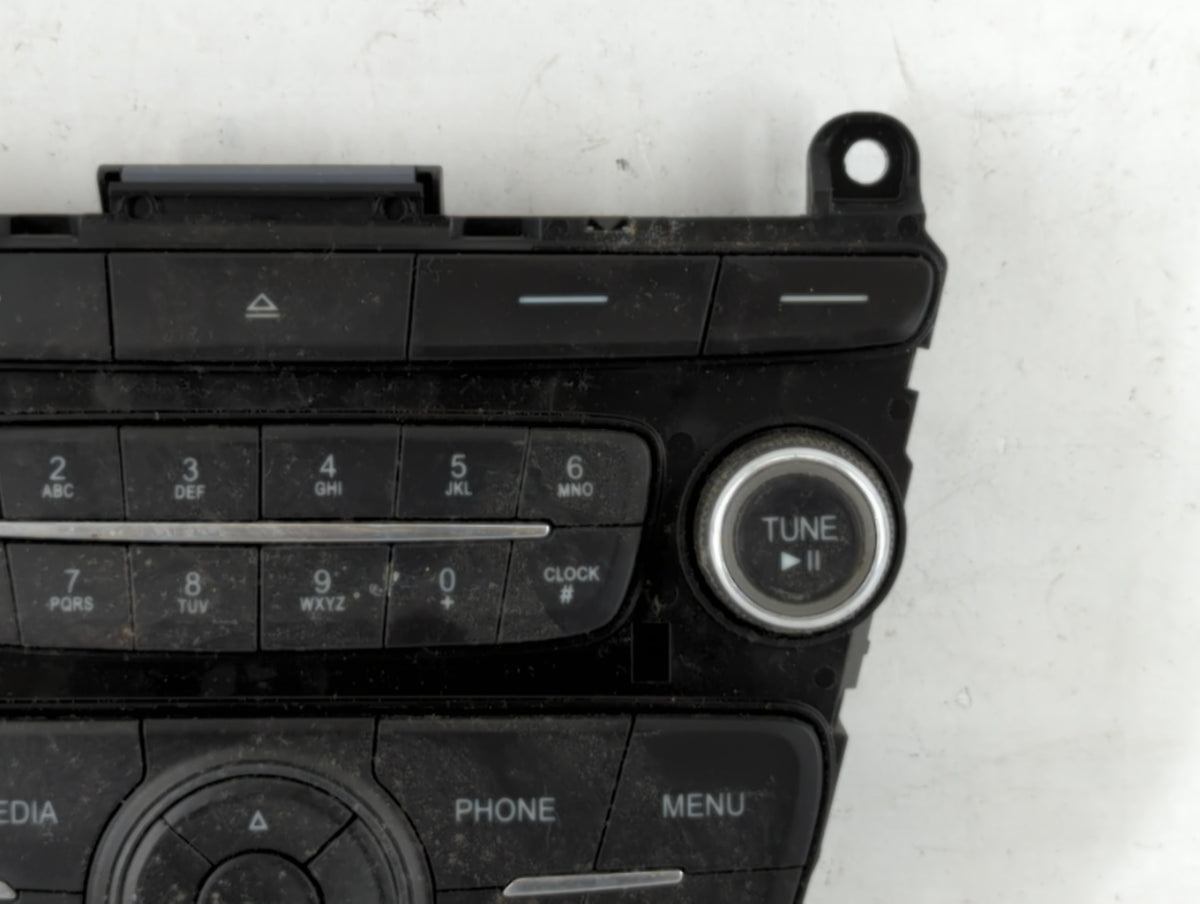 2015-2018 Ford Focus Am Fm Cd Player Radio Receiver 742758 - Oemusedautoparts1.com