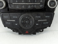 2015-2018 Ford Focus Am Fm Cd Player Radio Receiver 742758 - Oemusedautoparts1.com