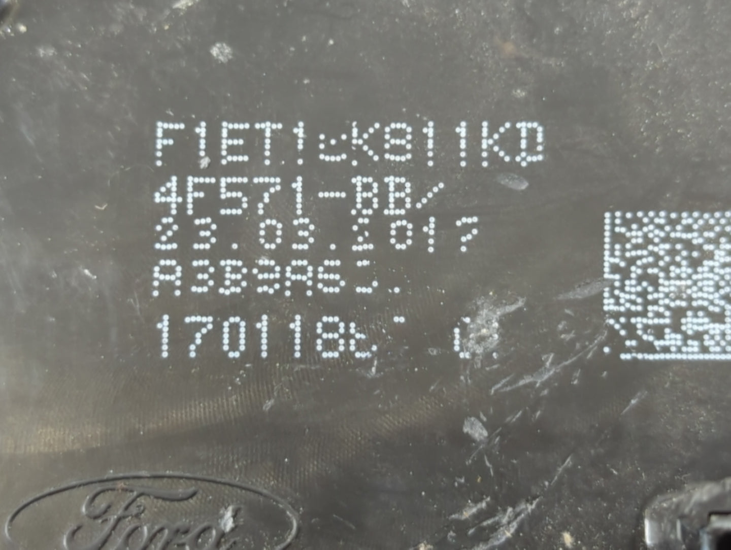 2015-2018 Ford Focus Am Fm Cd Player Radio Receiver - Oemusedautoparts1.com