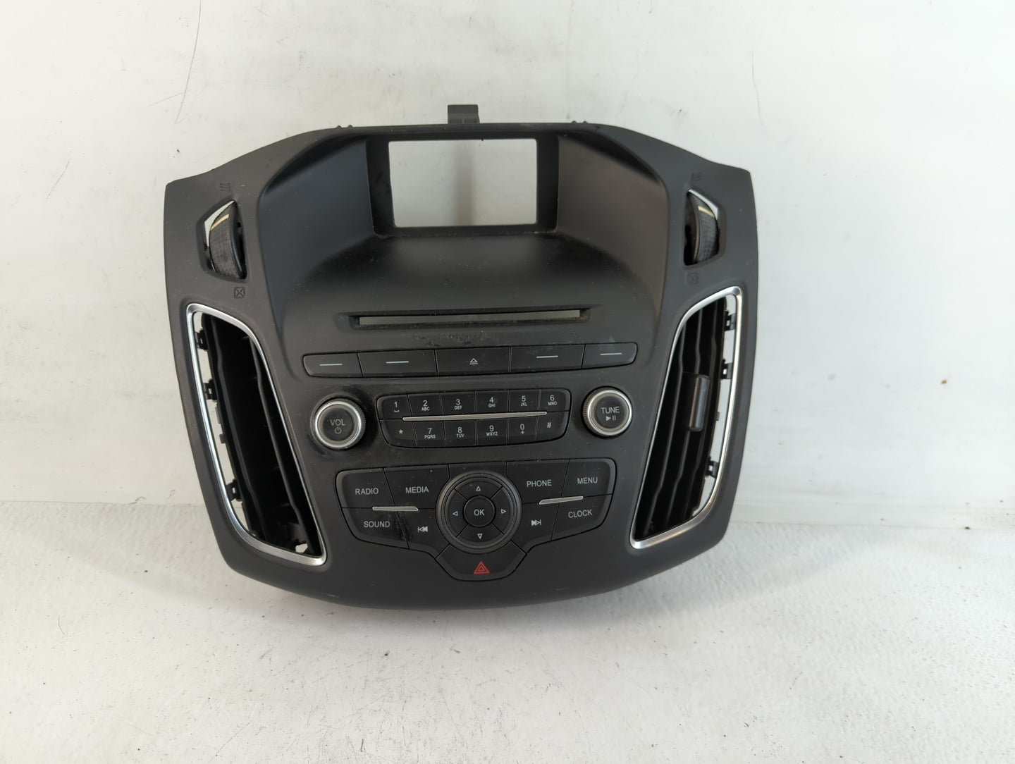 2015-2018 Ford Focus Radio AM FM Cd Player Receiver Replacement P/N:F1ET18K811LD Fits Fits 2015 2016 2017 2018 2019 OEM Used