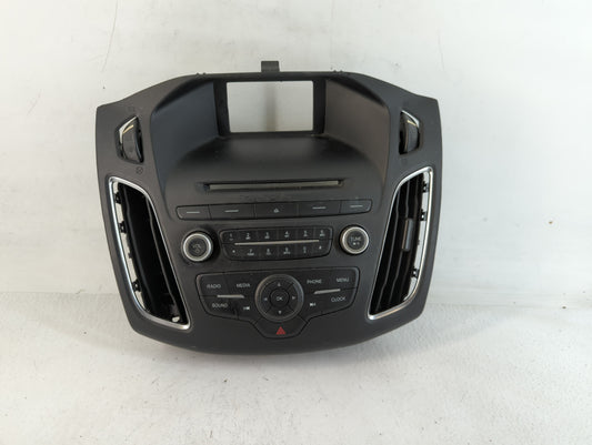 2015-2018 Ford Focus Radio AM FM Cd Player Receiver Replacement P/N:F1ET18K811LD Fits Fits 2015 2016 2017 2018 2019 OEM Used