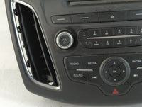 2015-2018 Ford Focus Radio AM FM Cd Player Receiver Replacement P/N:F1ET18K811LD Fits Fits 2015 2016 2017 2018 2019 OEM Used