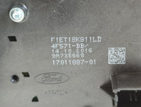 2015-2018 Ford Focus Radio AM FM Cd Player Receiver Replacement P/N:F1ET18K811LD Fits Fits 2015 2016 2017 2018 2019 OEM Used