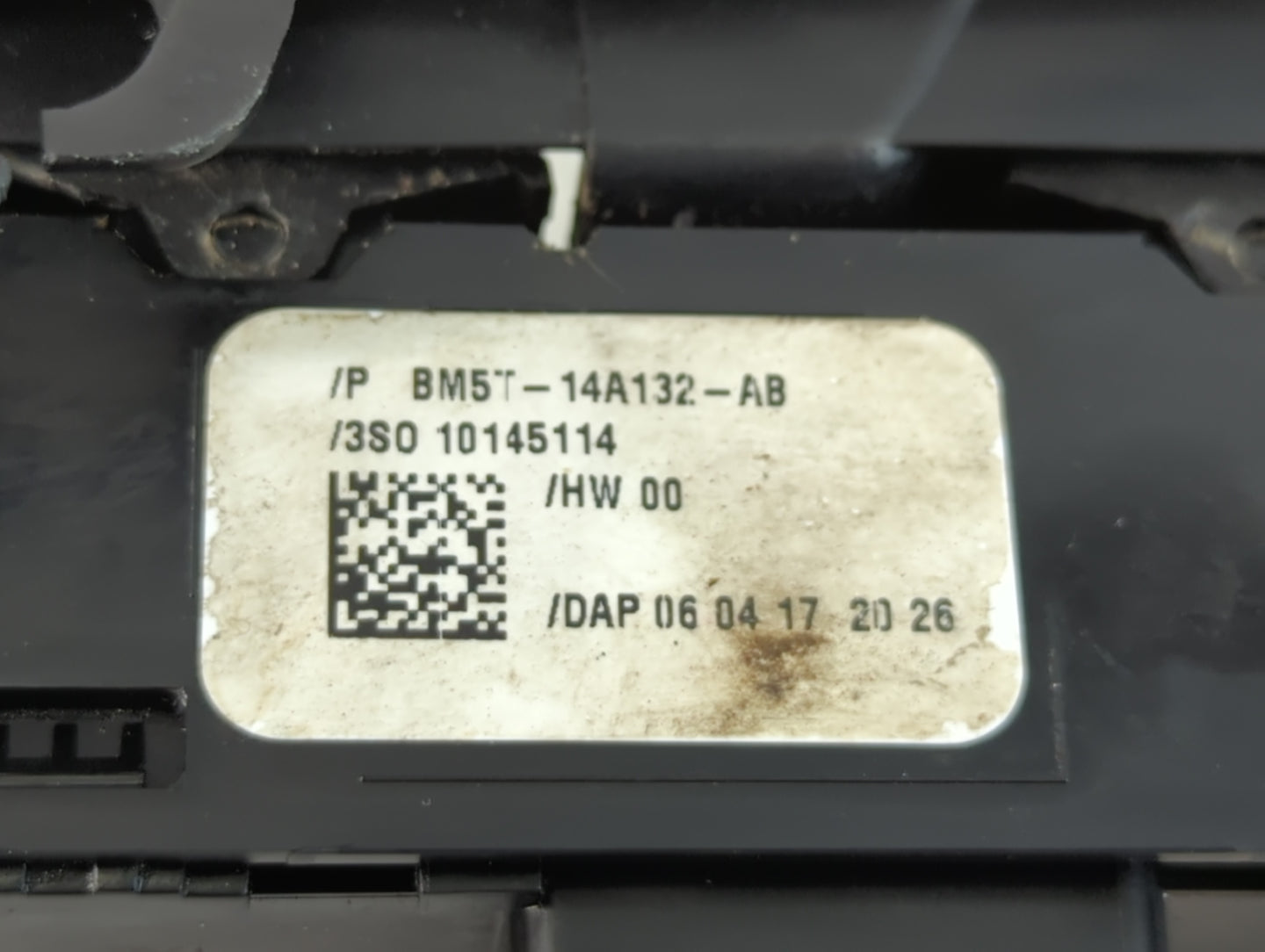 2012-2018 Ford Focus Master Power Window Switch Replacement Driver Side Left P/N:BM5T-14A132-AB Fits OEM Used Auto Parts - O